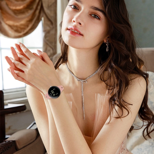 Lyfatz Compatible With Google Pixel Watch Bands for Women Men, Slim Thin Stylish Durable Soft Silicone Slim Hollow Out Sport Watch Bands for Google