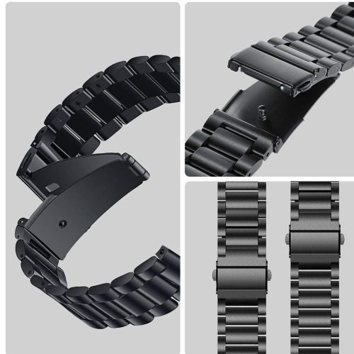 SPGUARD Galaxy Watch 5 Band 40mm/44mm/Pro 45mm&Galaxy Watch 4 Band 40mm/44mm/Watch 4 Classic 42mm/46mm Stainless Steel Metal 20mm Bands Compatible