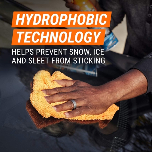 ArmorAll - ExtremeShield Hydrophobic Windshield Cleaner & Treatment, 510g