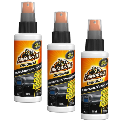 ARMORALL  - Set Of 3 Interior Car Protector, Protects From Uv Rays, 118Ml