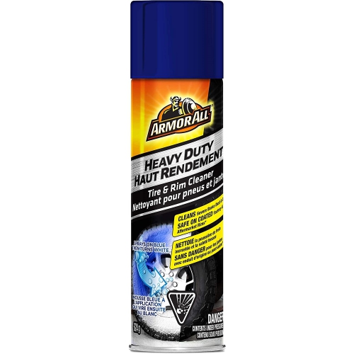 ArmorAll - Heavy Duty Tire & Rim Cleaner, Prevents Ozone Breakdown, 623g