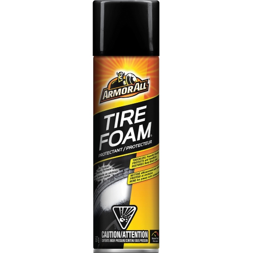 ARMORALL  - Foam for Tires, Cleans And Protects, 567G This works great for the price and the Spartacus clean sent and the price is remarkable