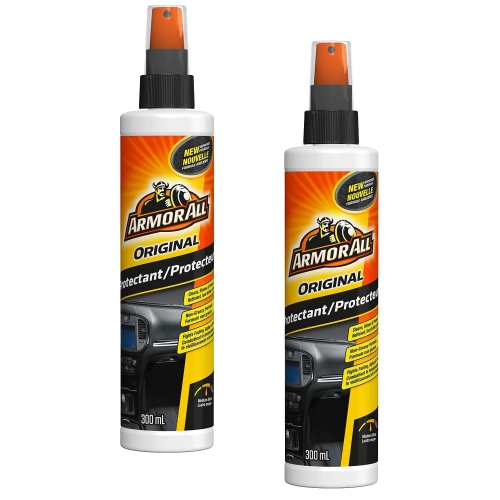 ArmorAll - Set of 2 Interior Car Protector, Protects from UV Rays, 300mL