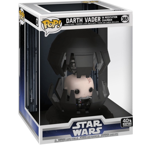 Funko Pop! Star Wars Darth Vader in Meditation Chamber #365