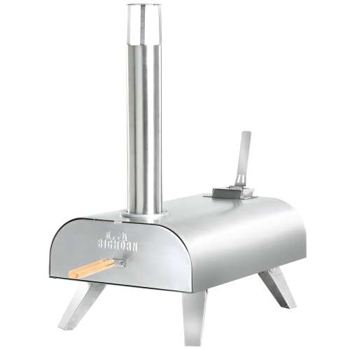 Pellet Pizza Oven