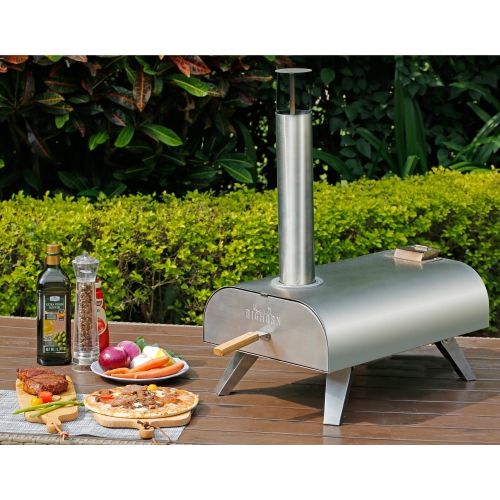 Pellet Pizza Oven