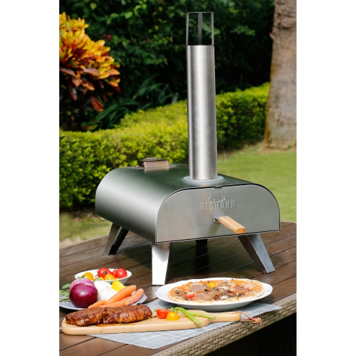 Pellet Pizza Oven