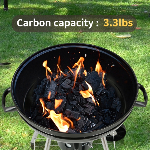 22'' Charcoal Kettle Grill