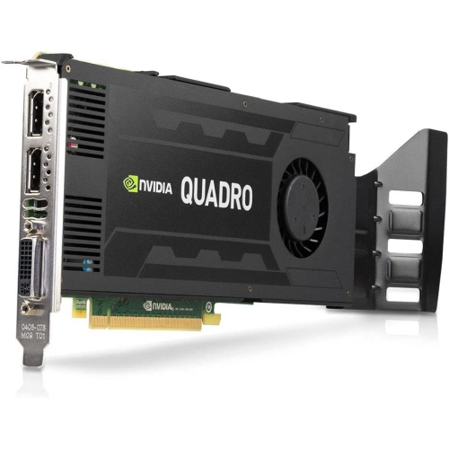 NVIDIA  Refurbished (Good) - Quadro K4200 4GB Gddr5 256-Bit PCi Express 2.0 X16 Full Height Graphics Video Card