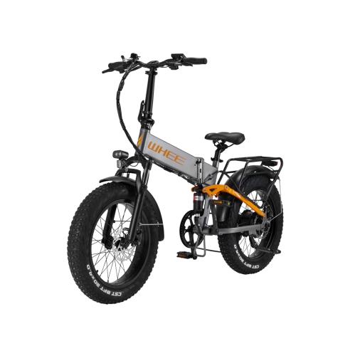 Whee OUREA 20" Ebike FAT TIRE / 500W Motor / up to 70km Samsung battery Range