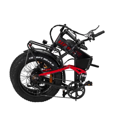 Whee OUREA 20" Ebike FAT TIRE / 500W Motor / up to 70km Samsung battery Range