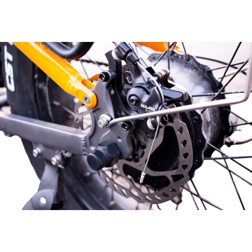 Whee OUREA 20" Ebike FAT TIRE / 500W Motor / up to 70km Samsung battery Range