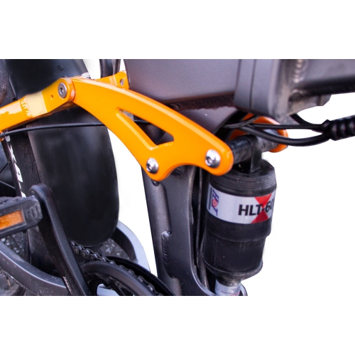 Whee OUREA 20" Ebike FAT TIRE / 500W Motor / up to 70km Samsung battery Range