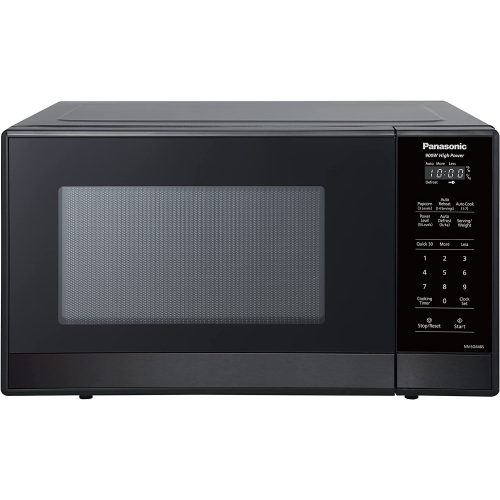 PANASONIC  - 0.9 Cu Ft Stainless Steel Nn-Sg448S In Black