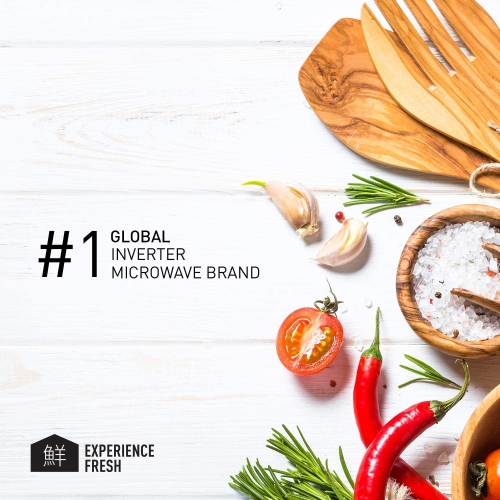 Open Box -Panasonic 0.9 Cu Ft Stainless Steel Black NN-SG448S