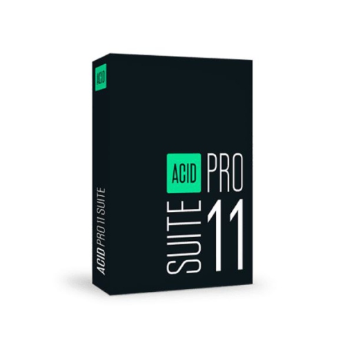 MAGIX  Acid Pro 11 Suite Software - Digital Download