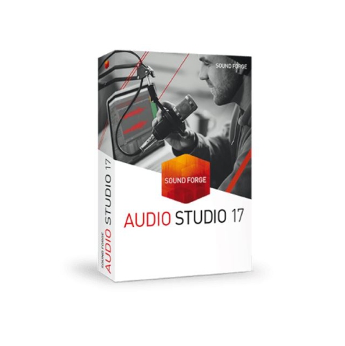 MAGIX  Sound Forge Audio Studio 17 Software - Digital Download