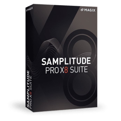 MAGIX  Samplitude Pro X8 Suite Software - Digital Download