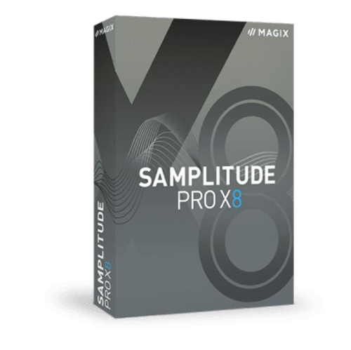 MAGIX  Samplitude Pro X8 Software - Digital Download