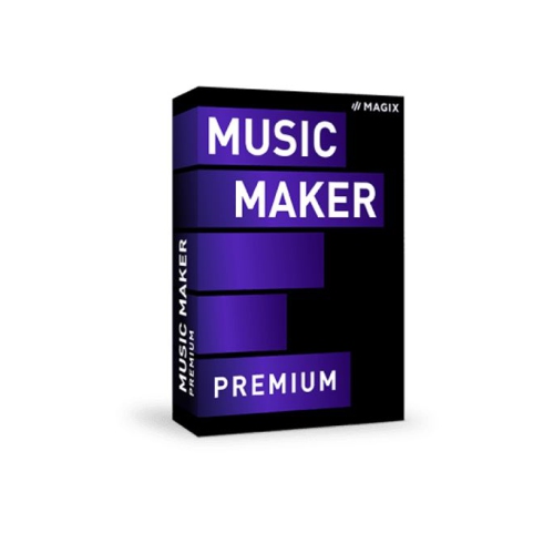 MAGIX  Music Maker 2023 Premium Software - Digital Download