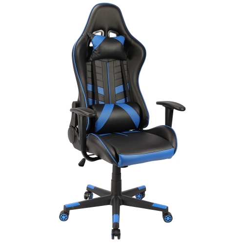 BRILLCOOL  Blade Office Chair Blue/black