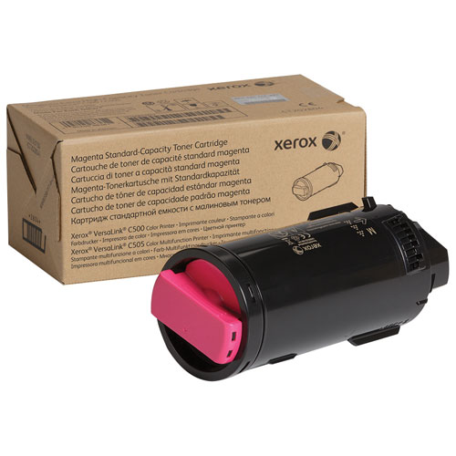 Xerox Magenta Standard Capacity Toner Cartridge for VersaLink C500/505