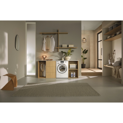 Miele WXF660 WCS Front Load Washing Machine with TwinDos and Miele@home, Lotus White