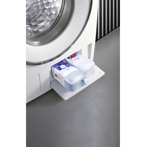 Miele WXF660 WCS Front Load Washing Machine with TwinDos and Miele@home, Lotus White