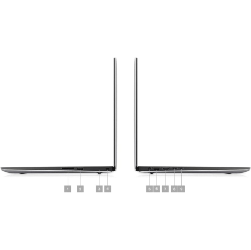 Dell Precision 5540 Workstation 15.6" FHD Laptop - Intel Core i7-9750H - 32GB RAM - 1TB SSD - Quadro T2000 4GB - Windows 10 Pro - Black by DELL - Refurbished condition - Image 3