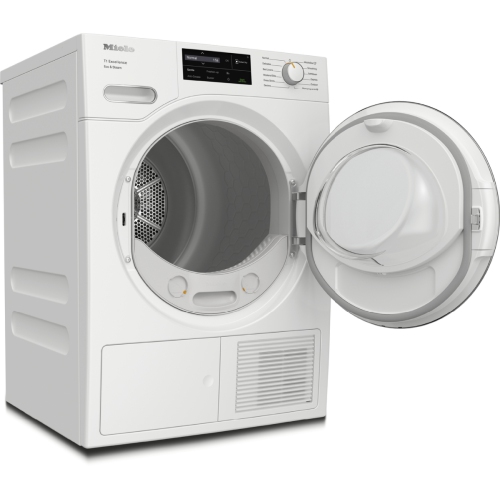 Miele Eco & Steam Heat-Pump Dryer Machine with Miele@home and SteamFinish - TXI680 WP Lotus White
