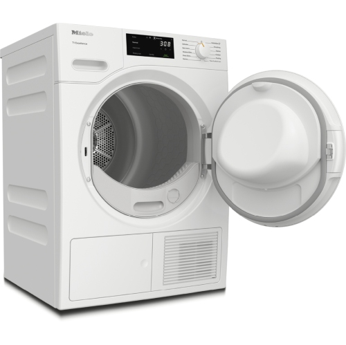 Sécheuse à pompe à chaleur de Miele avec Miele@Home et Fragrancedos - TXD160 WP Lotus White