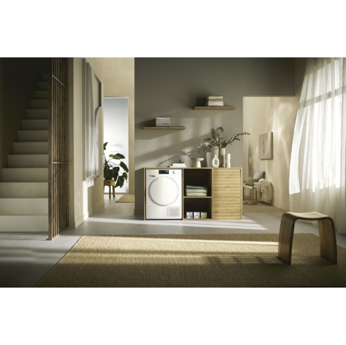 Sécheuse à pompe à chaleur de Miele avec Miele@Home et Fragrancedos - TXD160 WP Lotus White