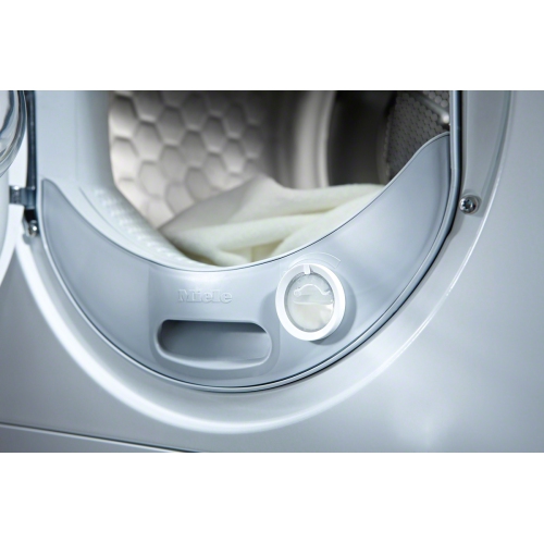 Sécheuse à pompe à chaleur de Miele avec Miele@Home et Fragrancedos - TXD160 WP Lotus White
