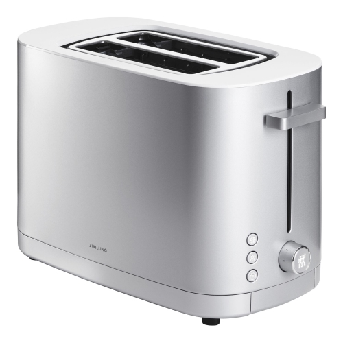 ZWILLING  Enfinigy 2 Short Slots Toaster - In Silver