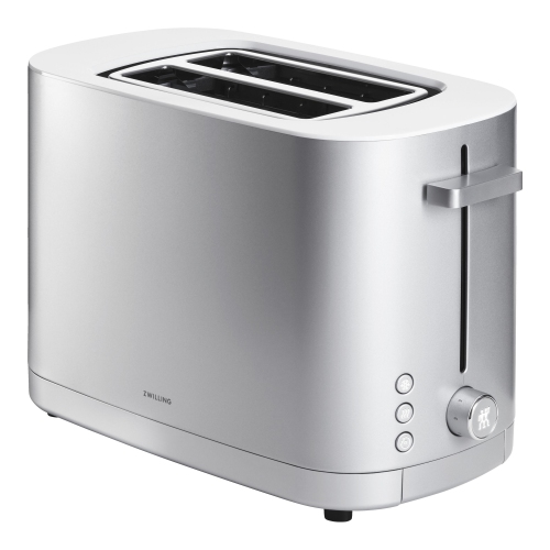 ZWILLING Enfinigy 2 Short Slots Toaster - Silver