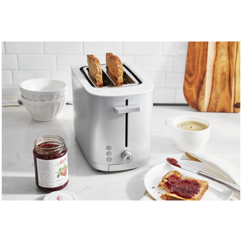 ZWILLING Enfinigy 2 Short Slots Toaster - Silver