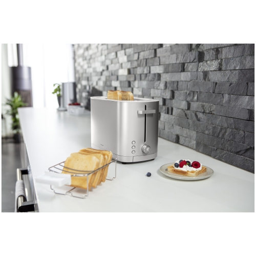 ZWILLING Enfinigy 2 Short Slots Toaster - Silver