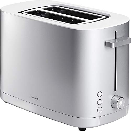 ZWILLING Enfinigy 2 Short Slots Toaster - Silver