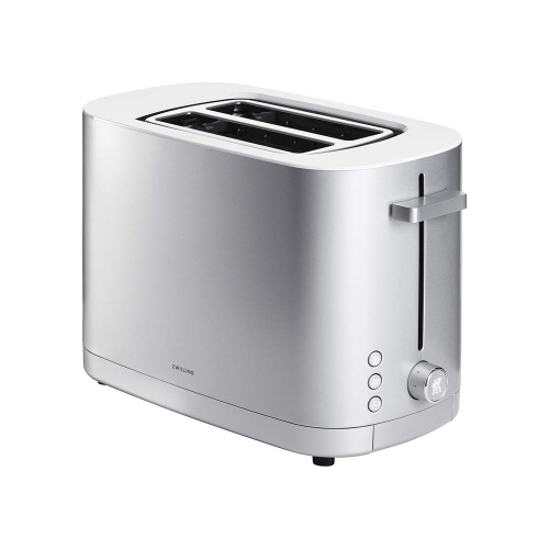 ZWILLING Enfinigy 2 Short Slots Toaster - Silver