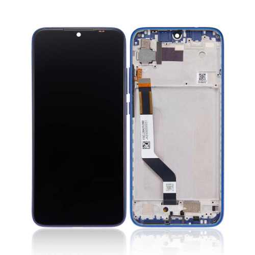 ESOURCE PARTS  Refurbished (Excellent) - Replacement Lcd Assembly With Frame Compatible for Xiaomi Redmi Note 7 / 7 Pro (Blue)