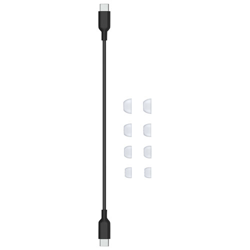 Écouteurs boutons 100 % sans fil à suppression du bruit Studio Buds + de Beats by Dr. Dre - Transparent