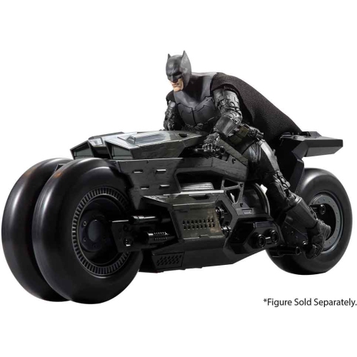 DC Multiverse Movie 7 Inch Scale Vehicle Figure Flash - Batcycle