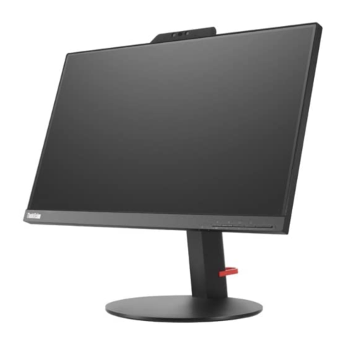 LENOVO  Refurbished (Good) - T22V-10 Bezel Less Monitor 21.5" Fhd 1920 X 1080 / Built In Webcam / HDMI Port / VGA Port / Display Port - "refurbished"