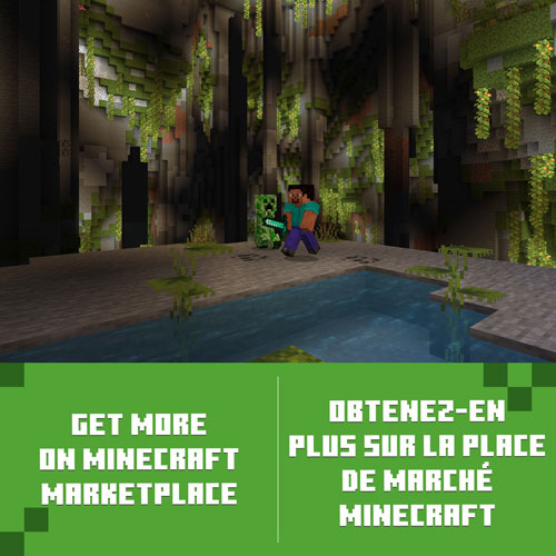 Minecraft: Deluxe Collection (Xbox Series X|S / Xbox One) - Digital Download