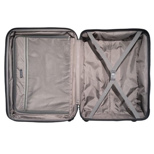 Collection Rip de Holdall, valise moyenne de 24 po, extensible avec verrou TSA