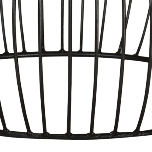 vidaXL Coffee Table Round Solid Reclaimed Wood 26.8"x14.6"