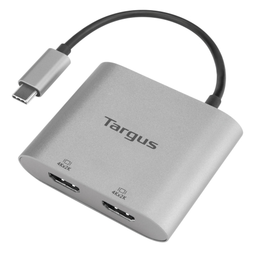 Adaptateur vidéo USB-C double HDMI 4K de Targus