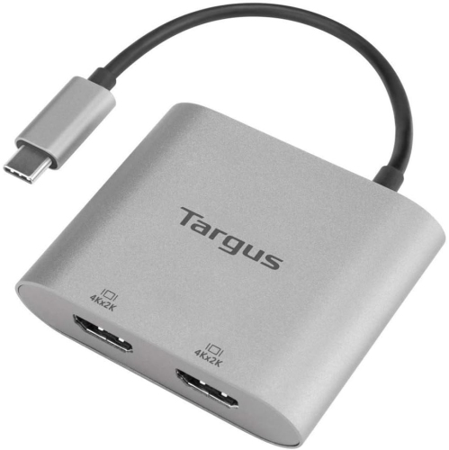 Adaptateur vidéo USB-C double HDMI 4K de Targus