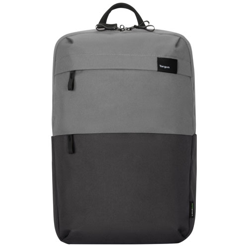 Targus Sagano 15.6" EcoSmart Laptop Travel Backpack - Grey