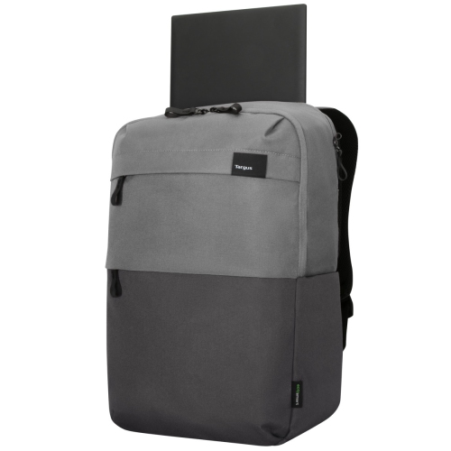 Sac à dos de voyage Sagano EcoSmart de Targus pour portable de 15,6 po - Gris